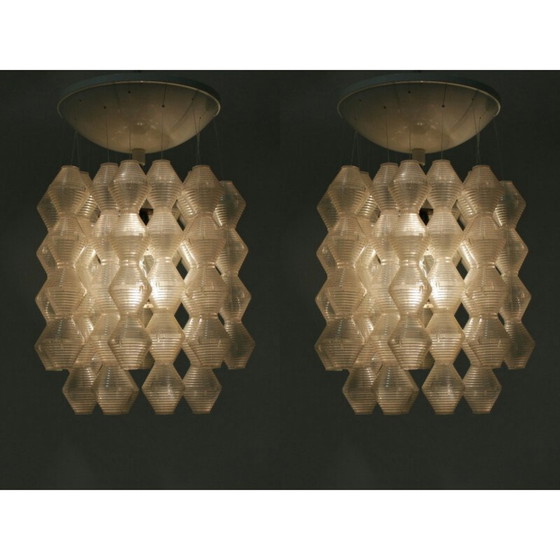 Image 1 of Pair of Napako Pendants - 1970s