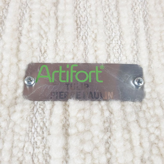 Image 1 of Vintage Tulip armchair and ottoman by Pierre Paulin for Artifort, 1980s