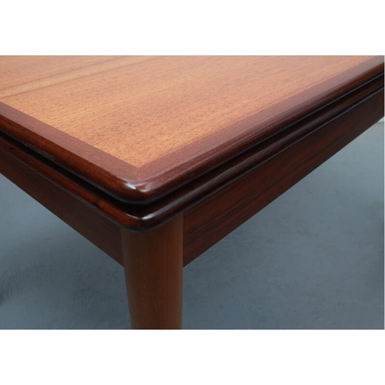Image 1 of Vintage rosewood and beechwood table, Denmark 1960s