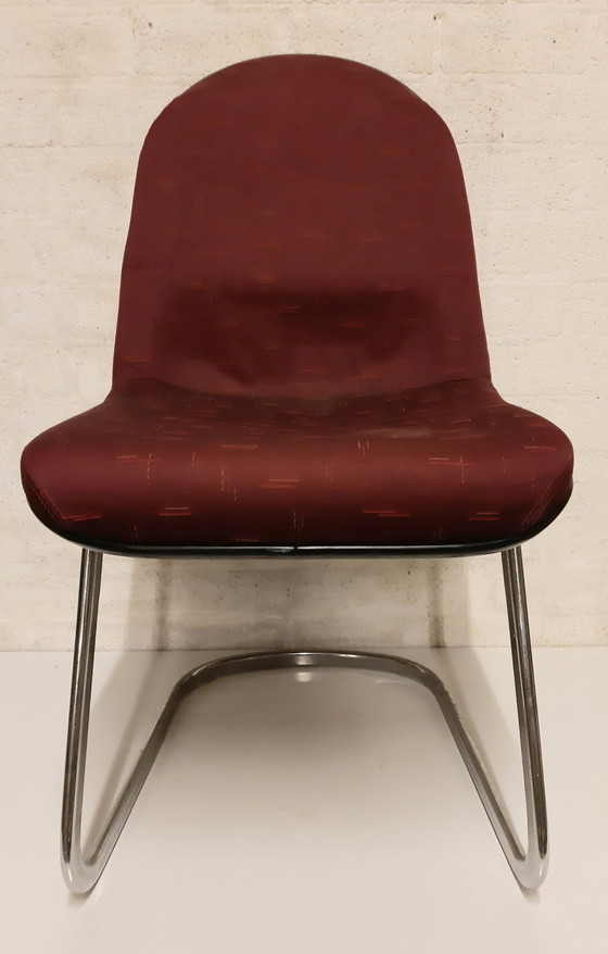 Image 1 of Giroflex Martin Stoll cantilever chairs