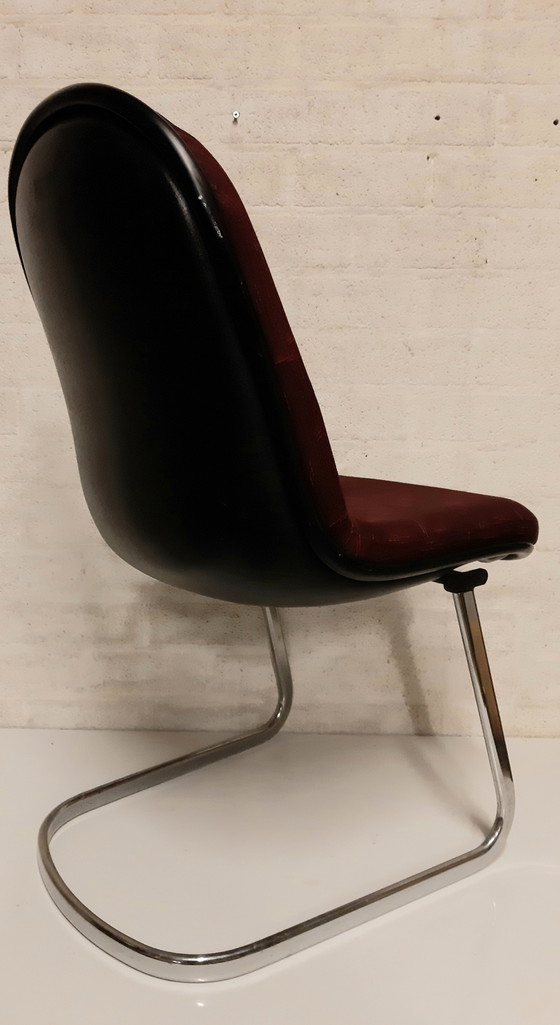 Image 1 of Giroflex Martin Stoll cantilever chairs