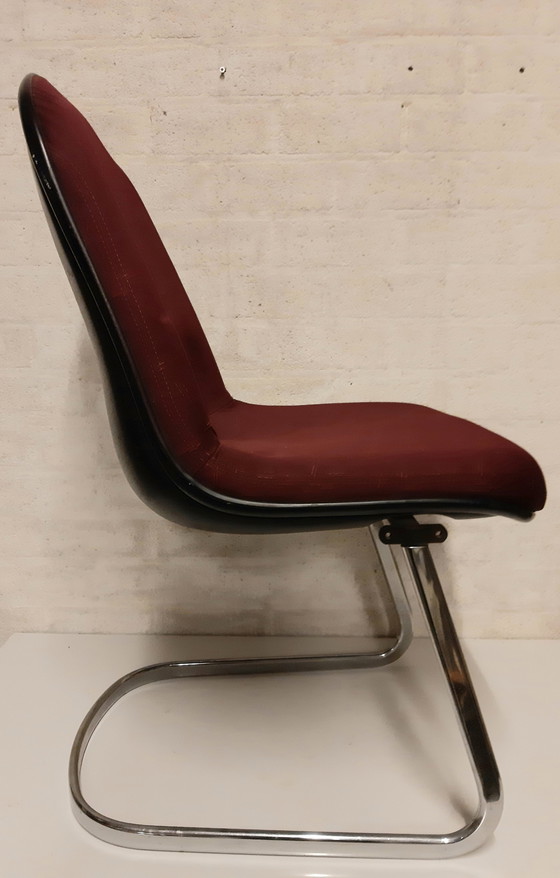 Image 1 of Giroflex Martin Stoll cantilever chairs