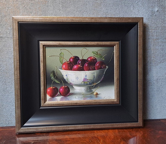 Image 1 of Rob Ritchie - Cherries in a Chinese bowl