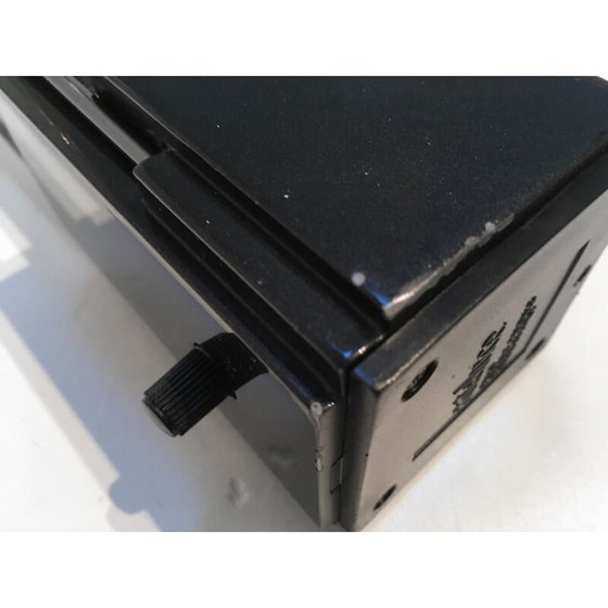 Image 1 of Vintage lacquered metal table lamp by King and Miranda for Arteluce, 1980