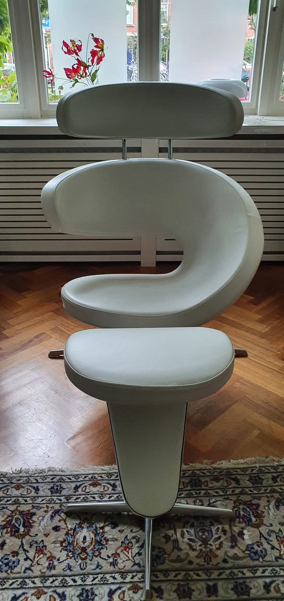 Image 1 of Varier Peel armchair and footstool