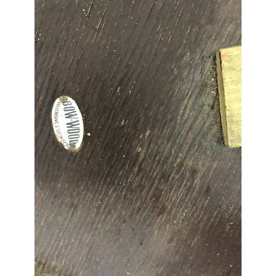 Image 1 of Tavolino da caffè vintage in legno curvato per Steiner