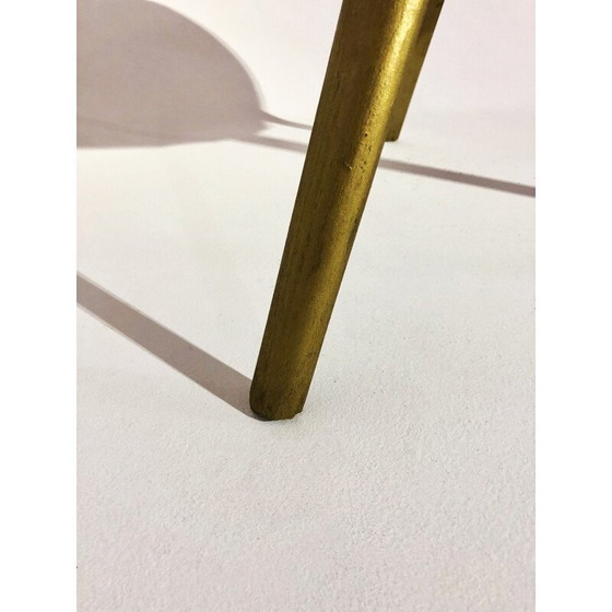 Image 1 of Tavolino da caffè vintage in legno curvato per Steiner