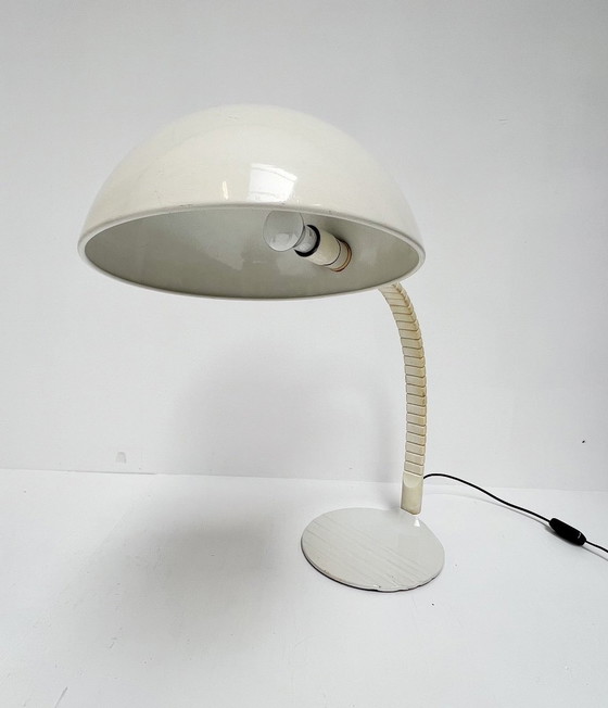 Image 1 of Flex Shell Xl Desk Lamp By Martinelli Luce Model 660