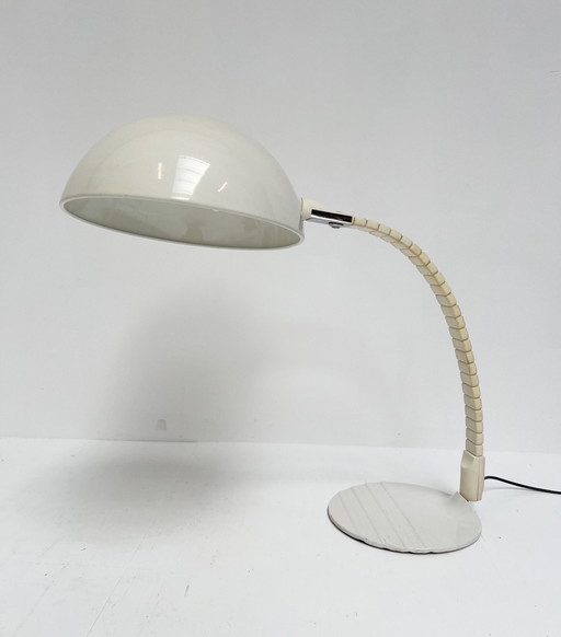 Flex Shell Xl Desk Lamp By Martinelli Luce Model 660