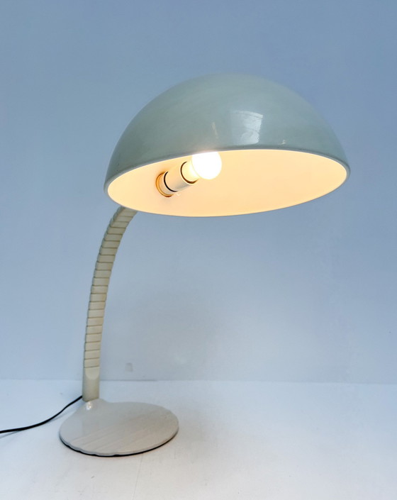 Image 1 of Flex Shell Xl Desk Lamp By Martinelli Luce Model 660