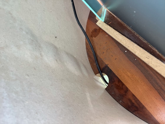 Image 1 of Vintage liquor cabinet + stool