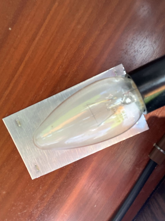 Image 1 of Vintage liquor cabinet + stool