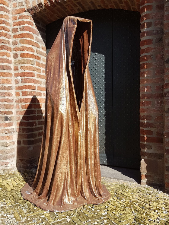 Image 1 of Manfred Kielnhofer, Gardien du temps, beeld 170 cm