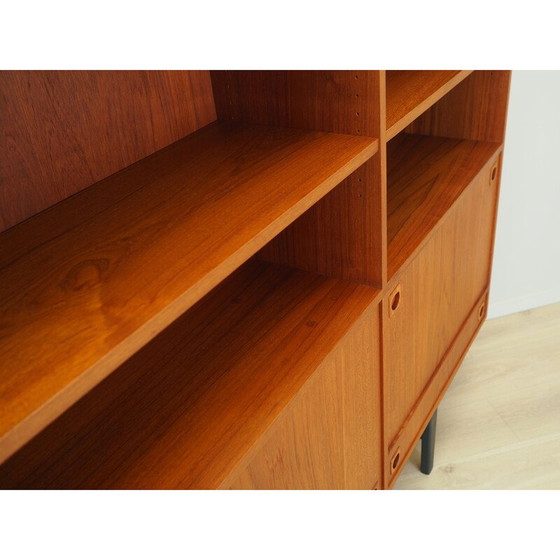 Image 1 of Teak bookcase, Danish design, 1970s, production: Denmark