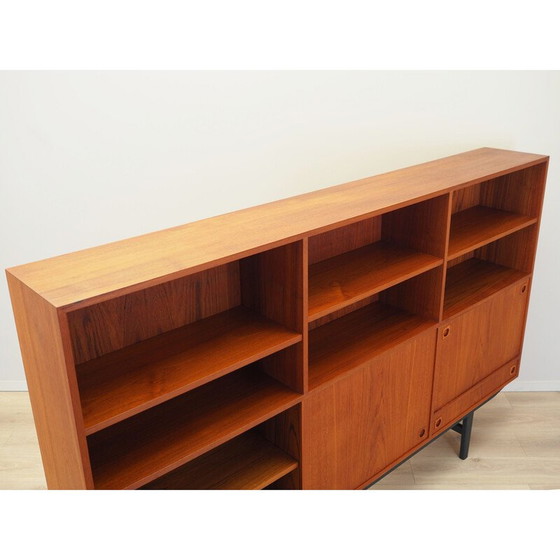 Image 1 of Teak bookcase, Danish design, 1970s, production: Denmark