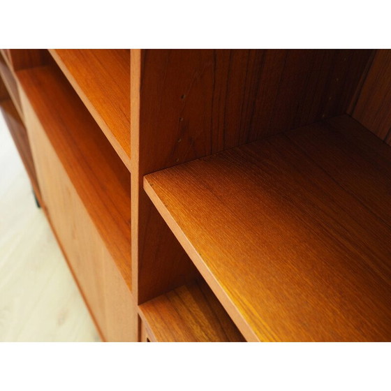 Image 1 of Teak bookcase, Danish design, 1970s, production: Denmark