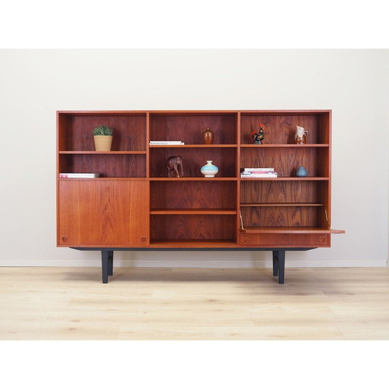 Image 1 of Teak bookcase, Danish design, 1970s, production: Denmark