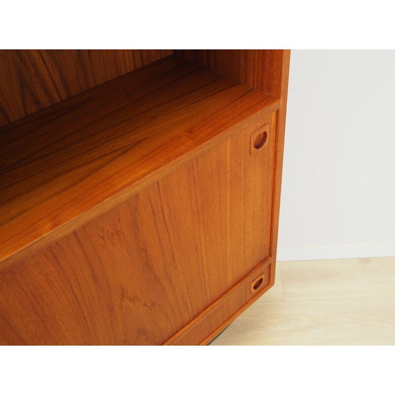 Image 1 of Teak bookcase, Danish design, 1970s, production: Denmark