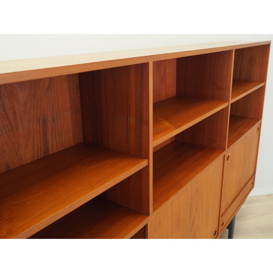 Image 1 of Teak bookcase, Danish design, 1970s, production: Denmark