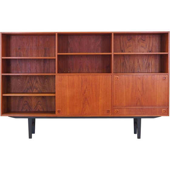 Image 1 of Teak bookcase, Danish design, 1970s, production: Denmark