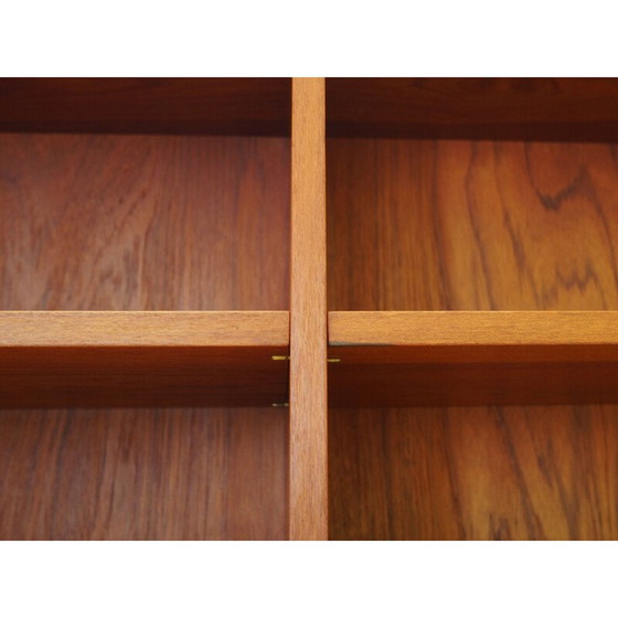 Image 1 of Teak bookcase, Danish design, 1970s, production: Denmark