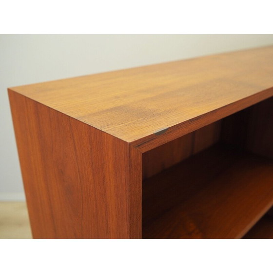 Image 1 of Teak bookcase, Danish design, 1970s, production: Denmark