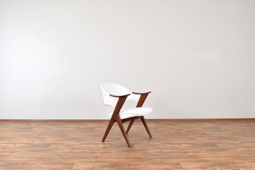 Norwegian Teak Armchair Model Blinken By Sigurd Resell For Rastad & Relling, 1950S.