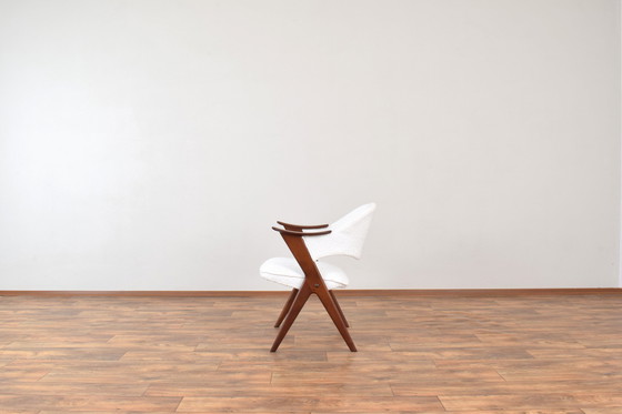 Image 1 of Norwegian Teak Armchair Model Blinken By Sigurd Resell For Rastad & Relling, 1950S.