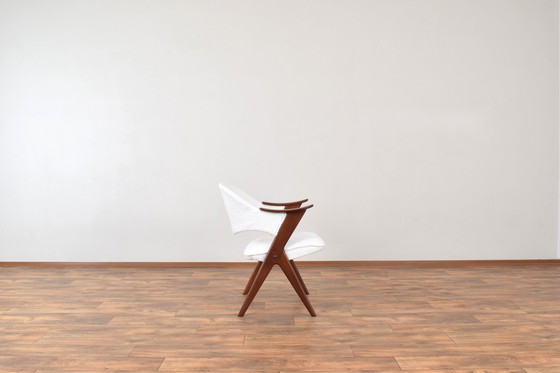 Image 1 of Norwegian Teak Armchair Model Blinken By Sigurd Resell For Rastad & Relling, 1950S.