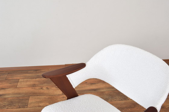 Image 1 of Norwegian Teak Armchair Model Blinken By Sigurd Resell For Rastad & Relling, 1950S.