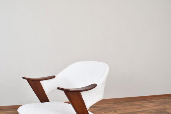 Image 1 of Norwegian Teak Armchair Model Blinken By Sigurd Resell For Rastad & Relling, 1950S.