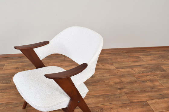 Image 1 of Norwegian Teak Armchair Model Blinken By Sigurd Resell For Rastad & Relling, 1950S.