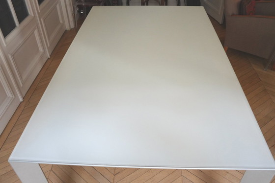 Image 1 of Very Large Modern Italian Extensible Dining Table (260 Cm) Nori Model By Bartoli Design For Kristalia.