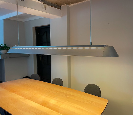 Image 1 of Piet Hein Eek fluorescent lamp, aluminum