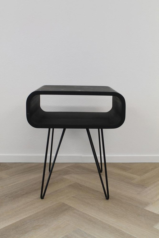 XLBoom metro sofa table black