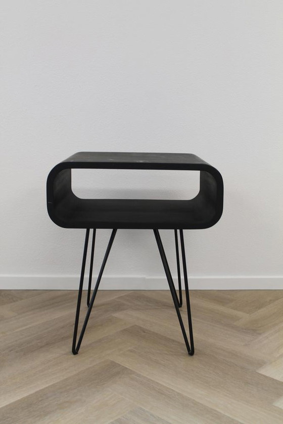 Image 1 of XLBoom metro sofa table black