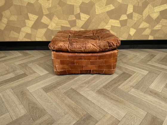 Image 1 of De sede patchwork pouf