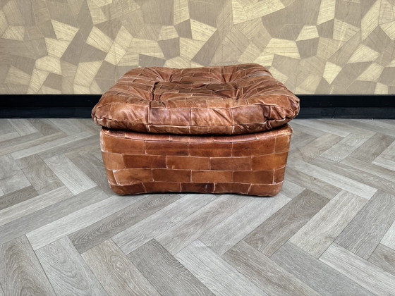 Image 1 of De sede patchwork pouf