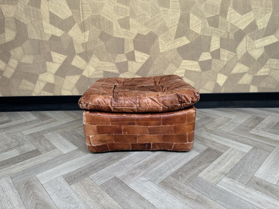 Image 1 of De sede patchwork pouf