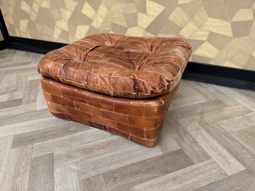 De sede patchwork pouf