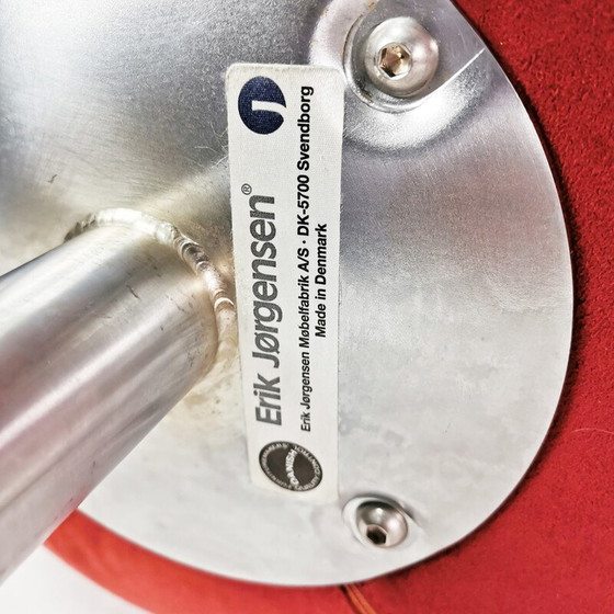 Image 1 of Set di 6 sedie vintage "Eyes" di J.Foersom e P.Hiort-Lorenzen per Erik Jorgensen, Danimarca 2009