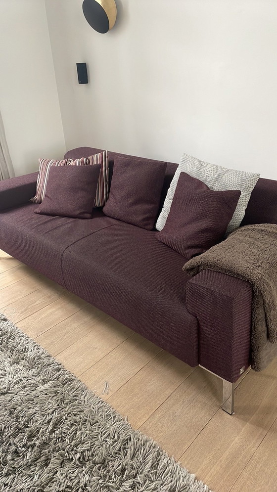 Image 1 of Sofa set Darwin - Busnelli (3-seat, 1-seat and ottoman)