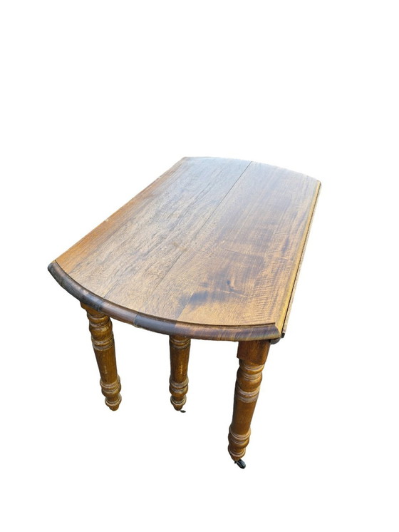 Image 1 of Extensible Wooden Dining Table