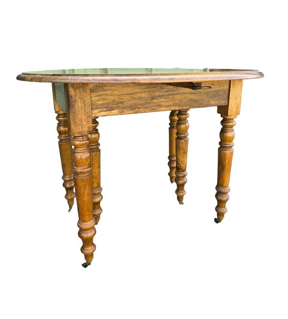 Image 1 of Extensible Wooden Dining Table