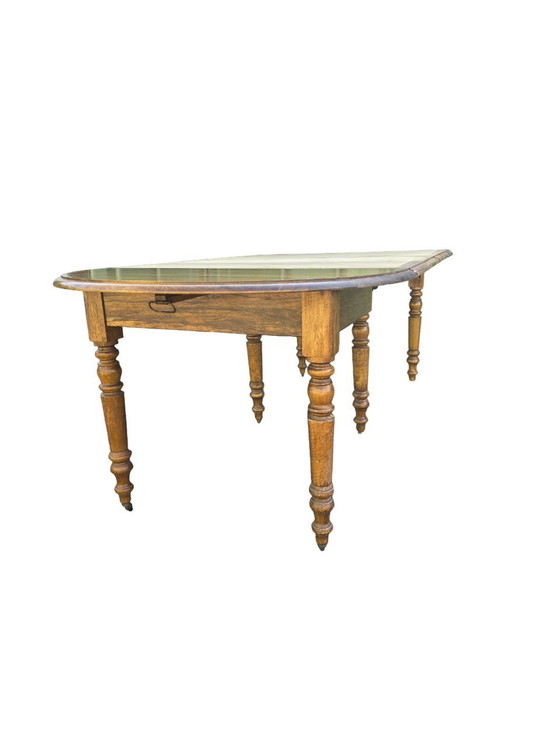 Image 1 of Extensible Wooden Dining Table