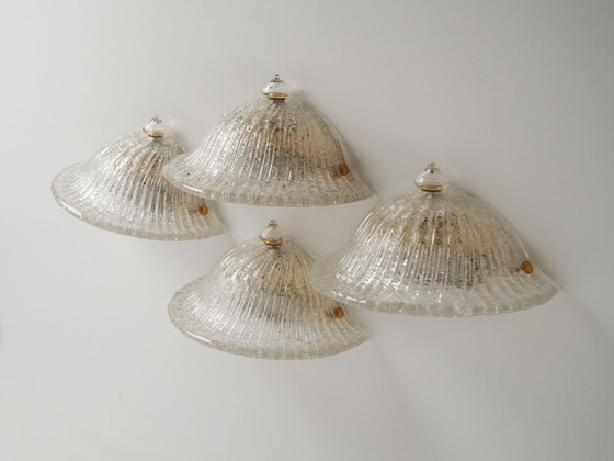 Image 1 of Wall Lamp, Murano Glass, Italian Design, 1970S, Manufacture: Italy