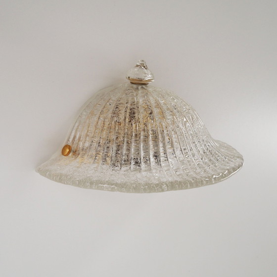 Image 1 of Wall Lamp, Murano Glass, Italian Design, 1970S, Manufacture: Italy