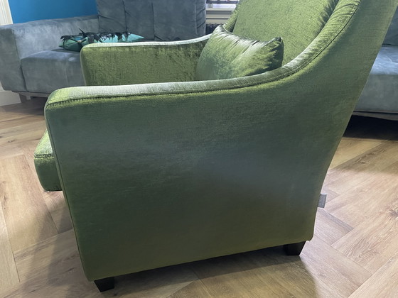 Image 1 of 2x Baan Furniture armchairs incl cushion