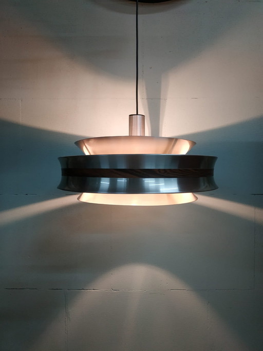 Vintage Scandinavian Style Ring Lamp 60s-70s