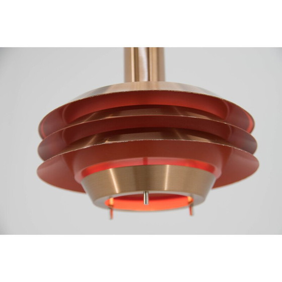 Image 1 of Danish mid-century pendant lamp, 1970s